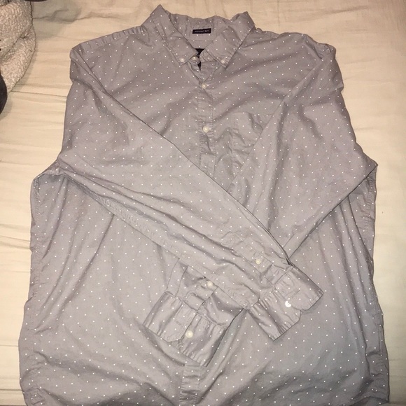 AEO Men’s Button Down - Picture 2 of 2